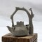 Mini Size Ceramic Tree Trunk Teapot, Home Decor, Cafe Decor, Gift for Her, Afternoon Tea Party